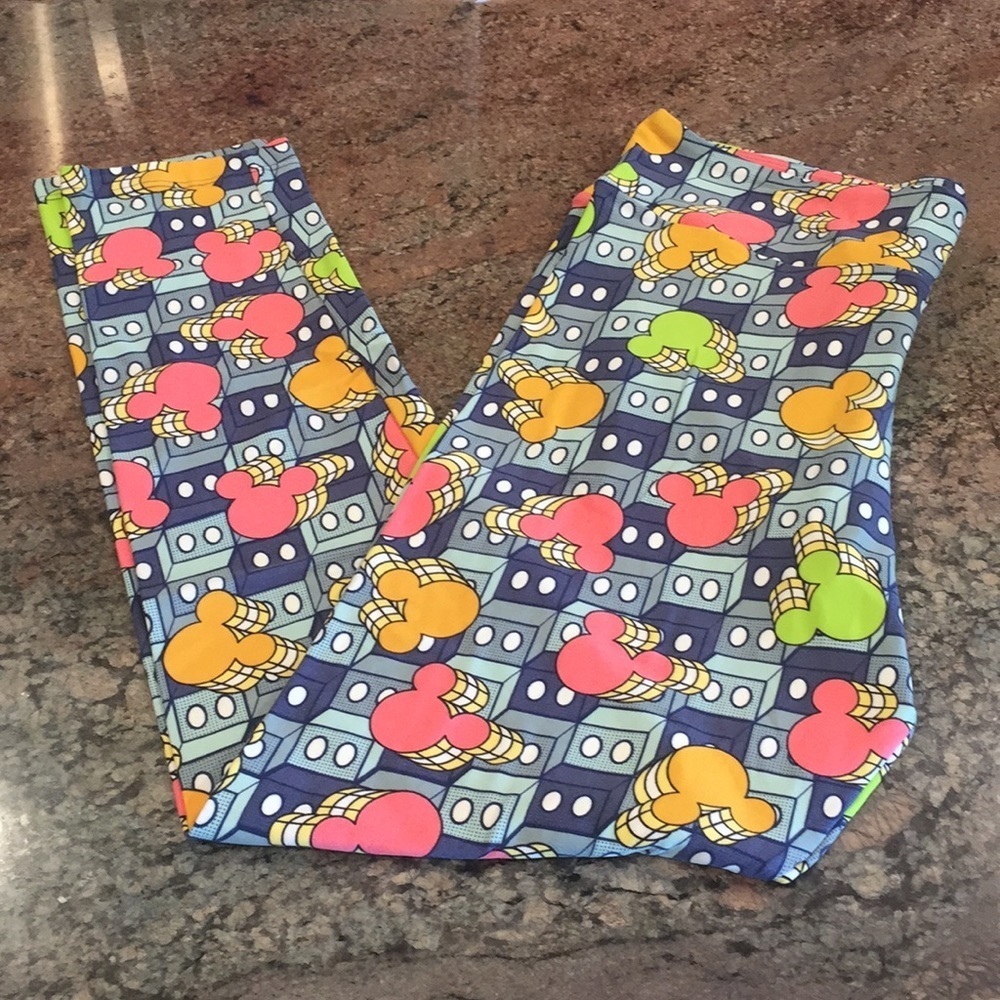 TC‎ NWOT LuLaRoe Leggings Disney G04 3423